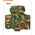 Military Backpack with ISO standard Waterproof Nylon Backpack with Metal Frame